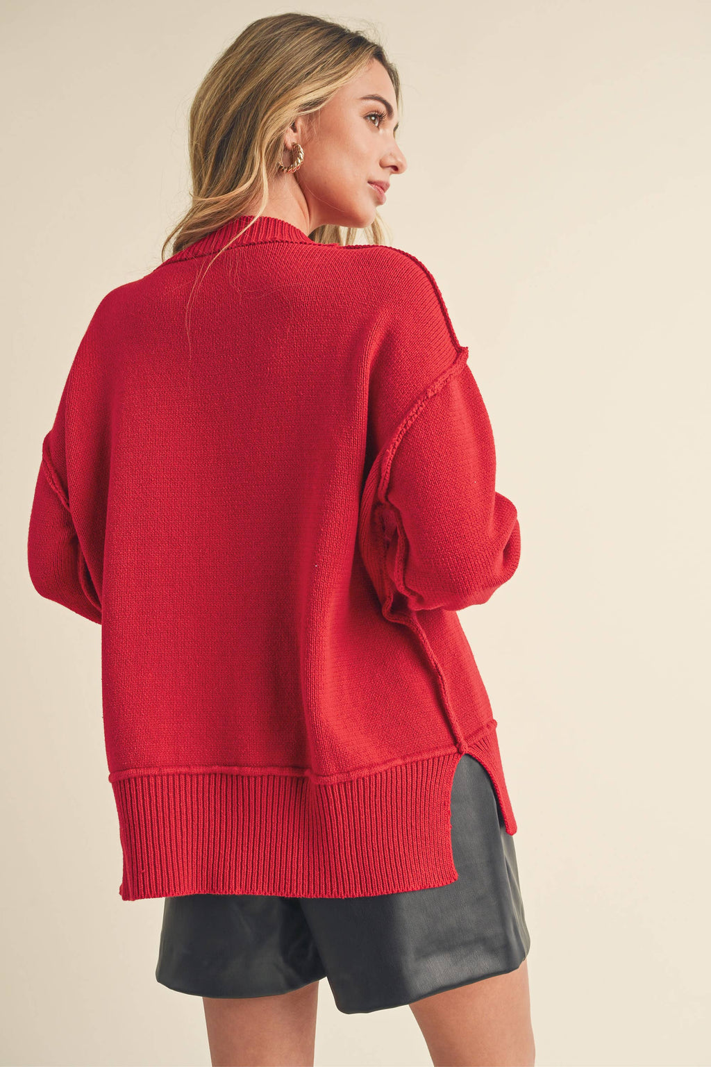 Scarlet Relaxed Fit Sweater