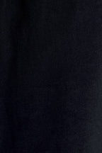 RUFFLE DETAIL STRAIGHT PANTS