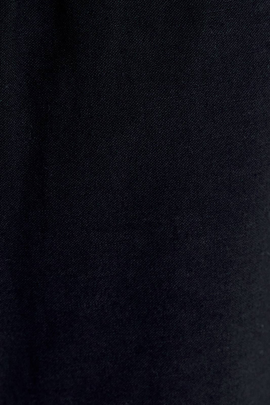 RUFFLE DETAIL STRAIGHT PANTS