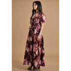 Vintage Rose Maxi Dress