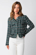 Classic Green Tweed Jacket