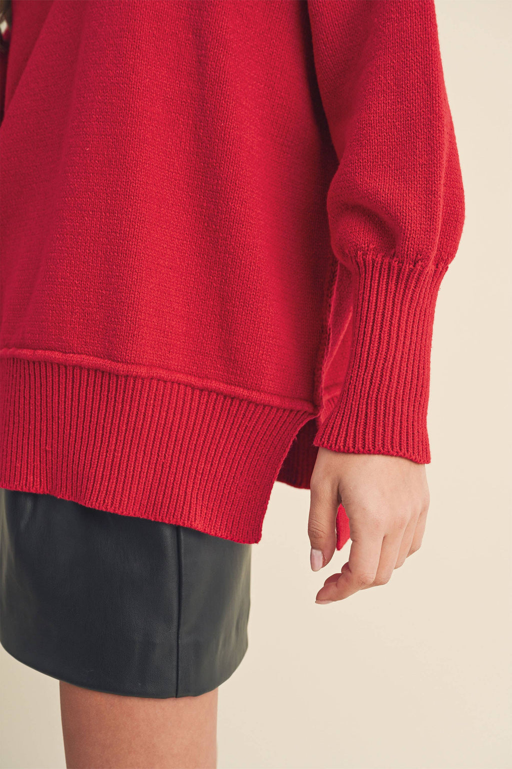 Scarlet Relaxed Fit Sweater
