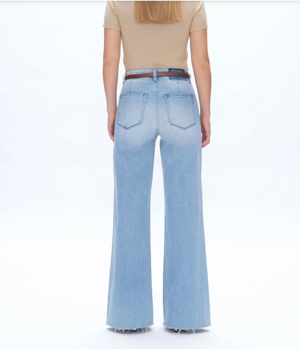 Bayaes Bella High Rise Wide Leg