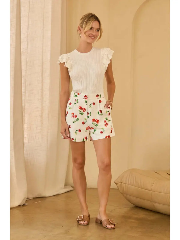 Cherry Shorts