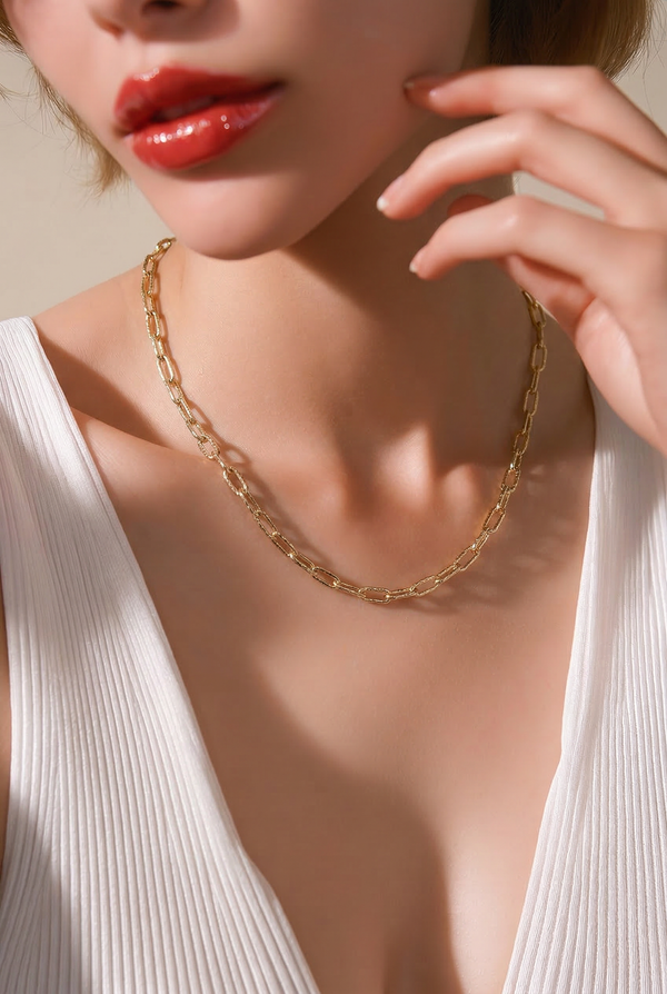 Gold Chain Necklace