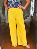 Golden Hour Wide Leg Pants