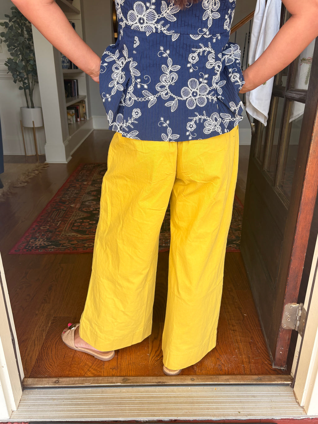 Golden Hour Wide Leg Pants