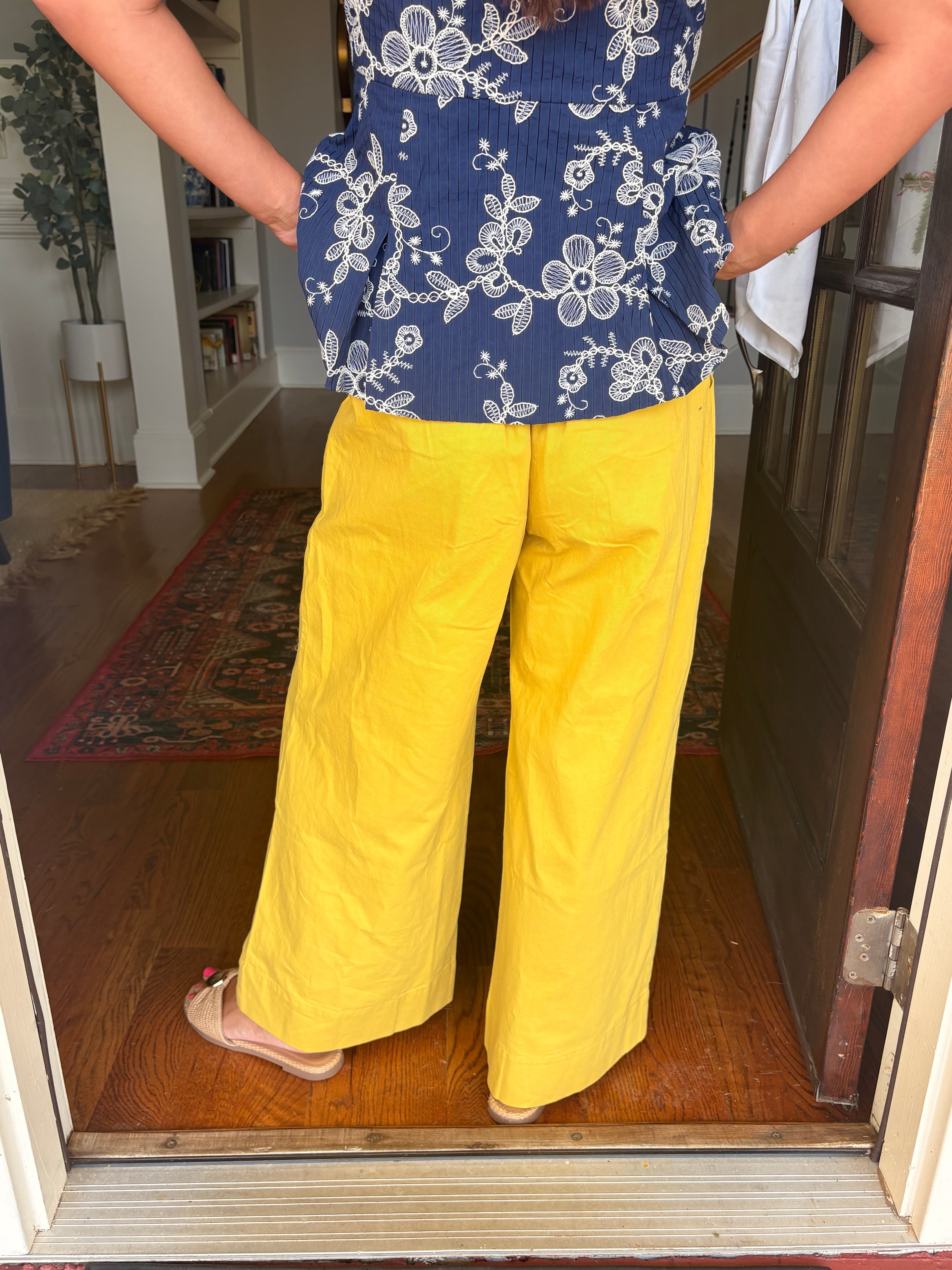 Golden Hour Wide Leg Pants