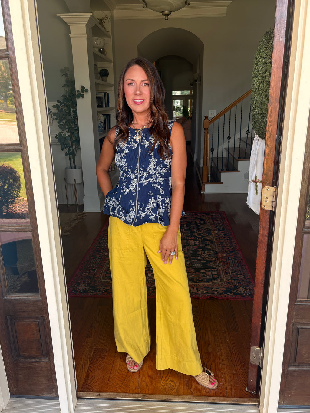 Golden Hour Wide Leg Pants