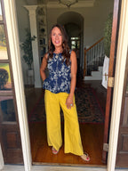 Golden Hour Wide Leg Pants