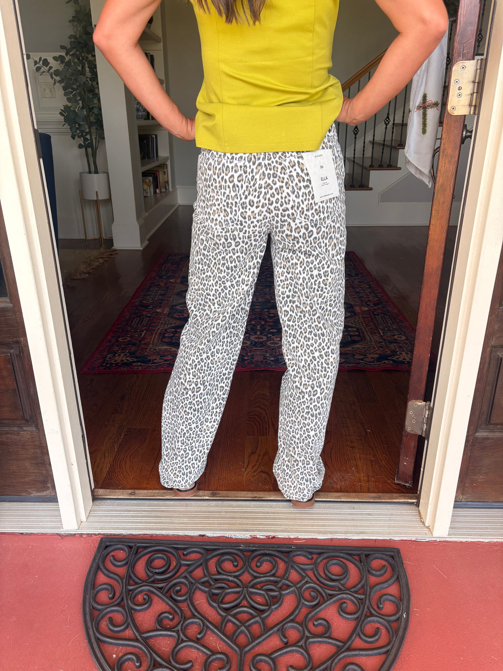 Wild Side Straight Leg Jeans