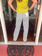 Wild Side Straight Leg Jeans