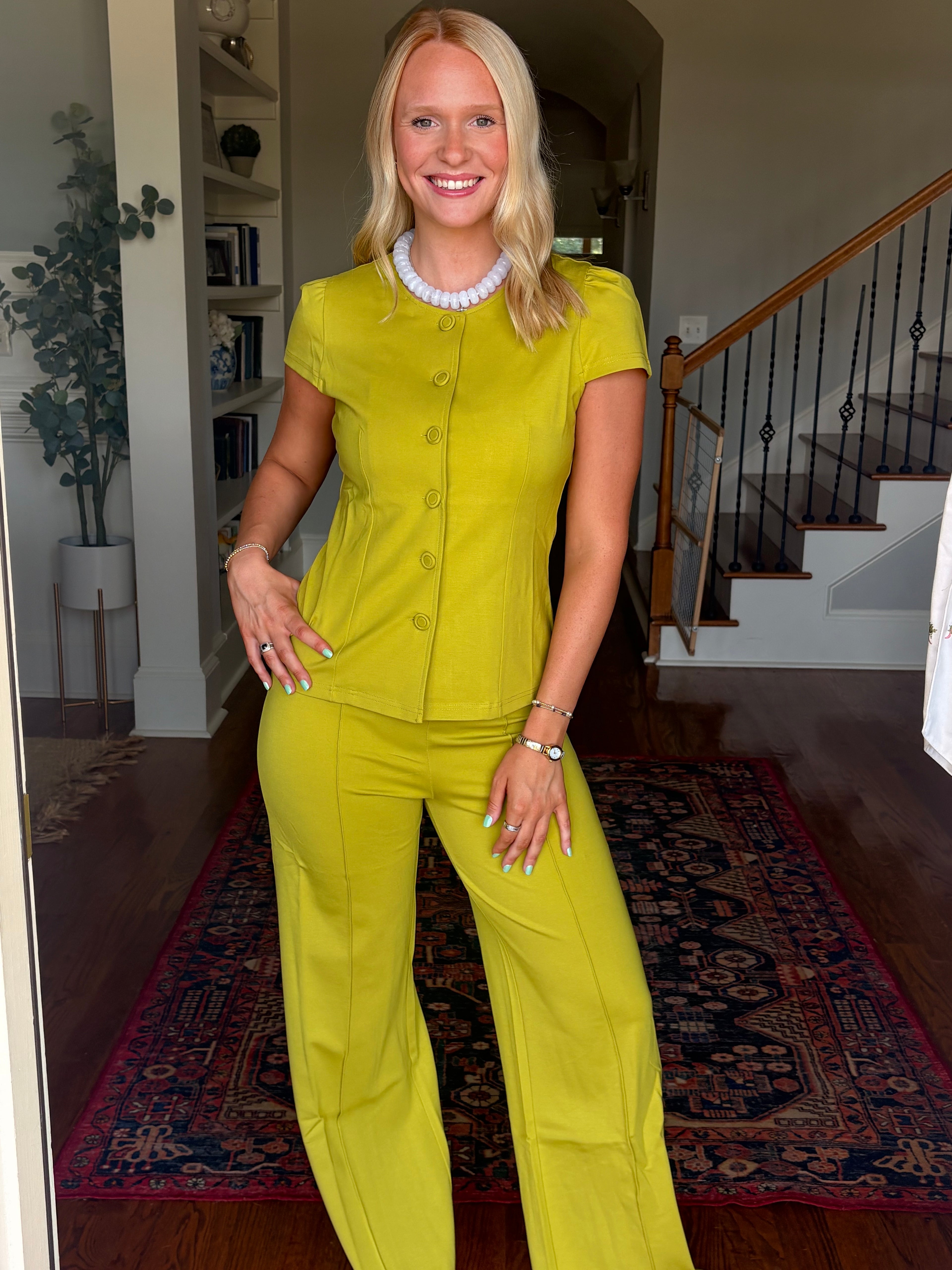 Lime Light Knit Set