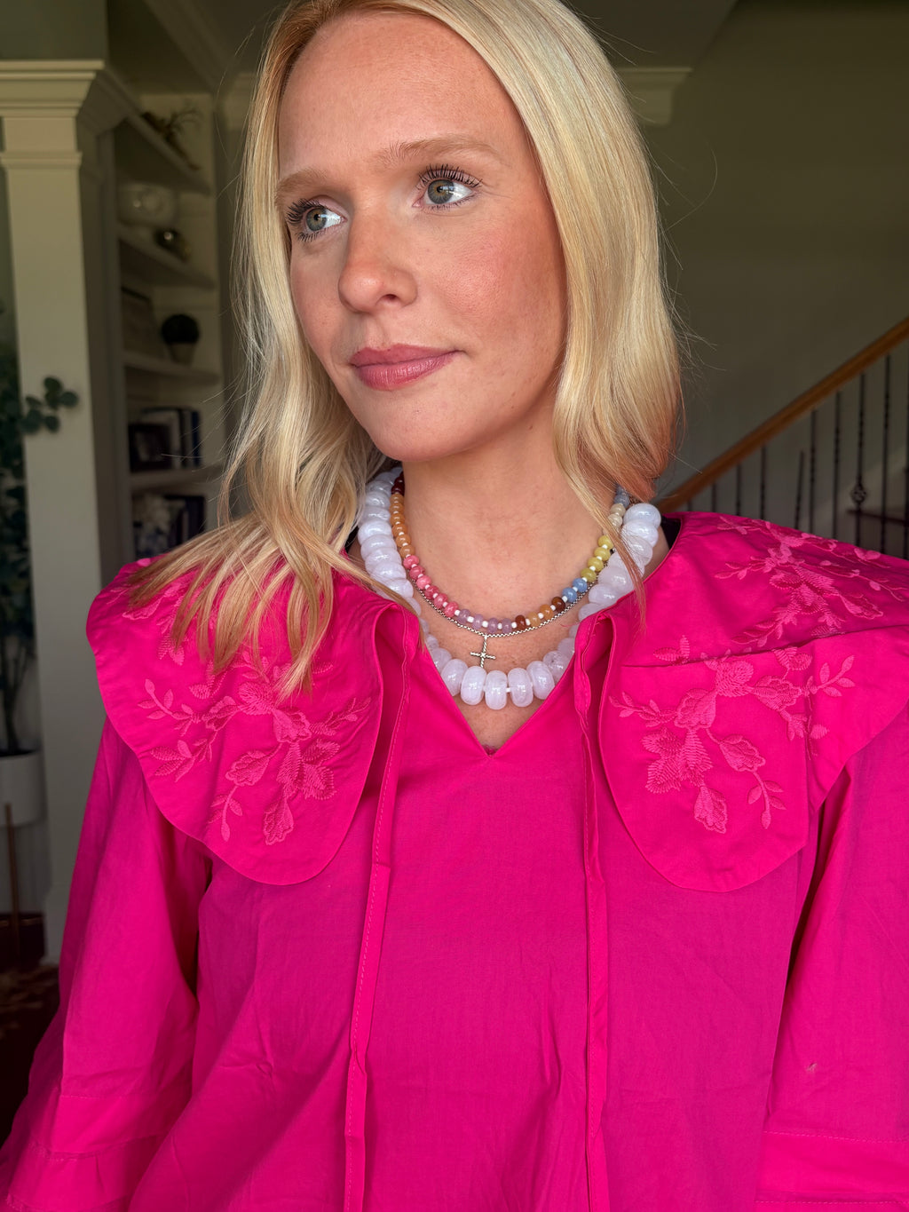 Pretty in Pink Blouse