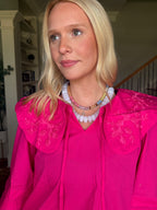 Pretty in Pink Blouse