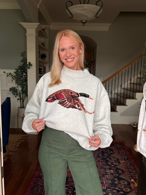 Feathered & Free Sweatshirt