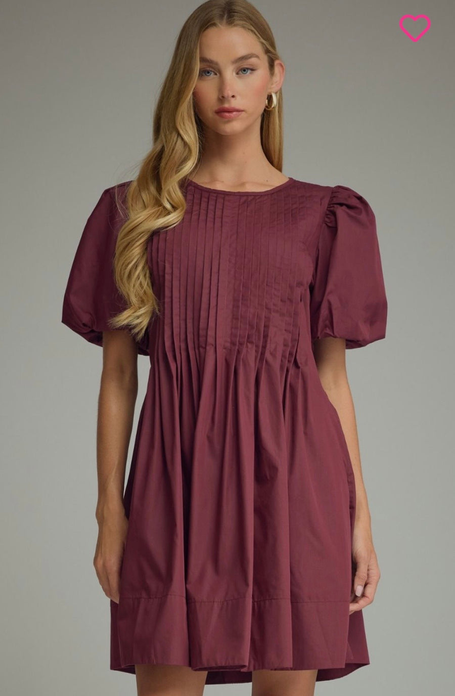 The Wine About It Dress -Entro