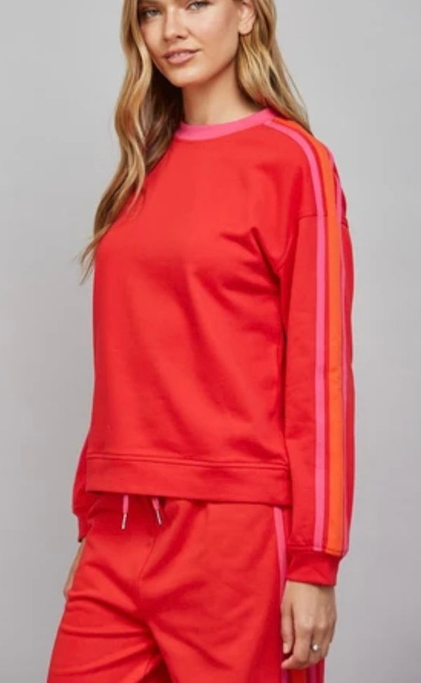 Red Sweatsuit