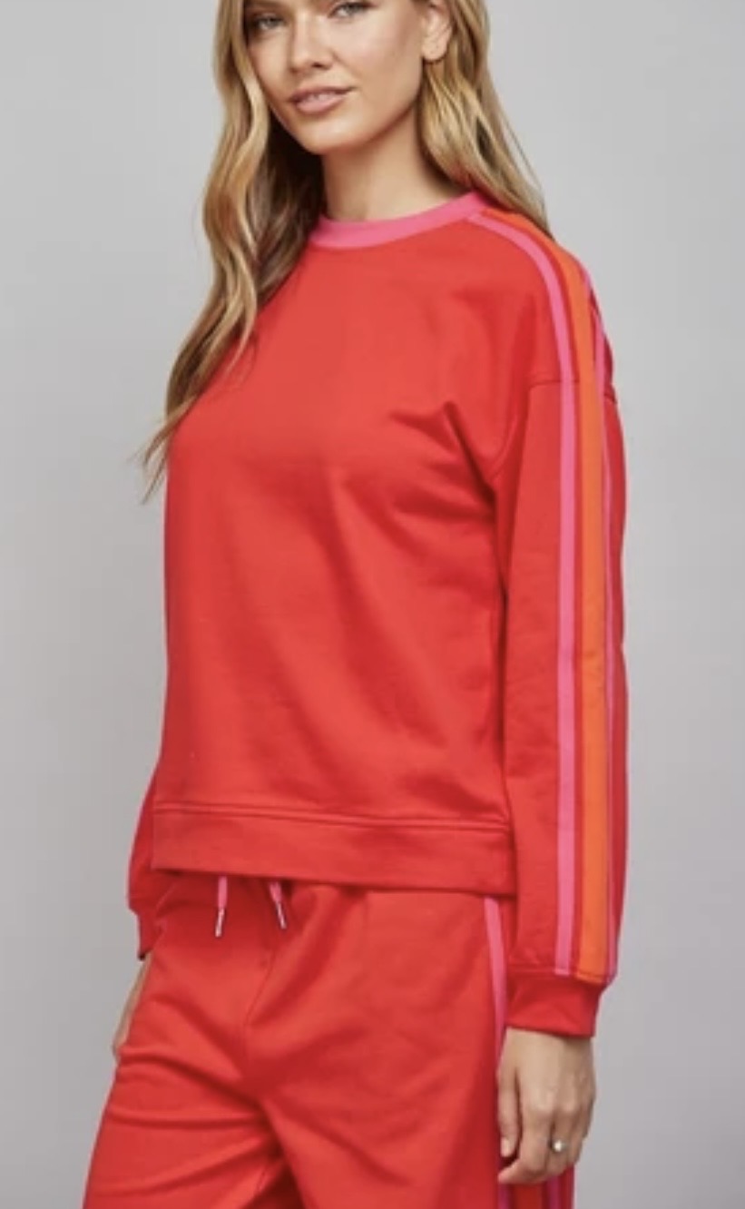 Red Sweatsuit