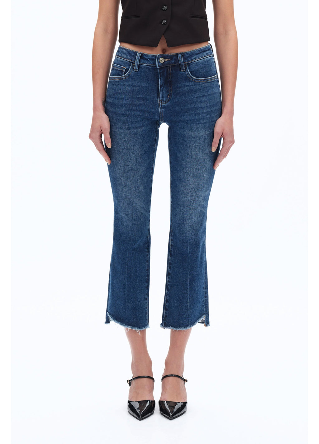 Bayeas Mid-Rise Bootcut