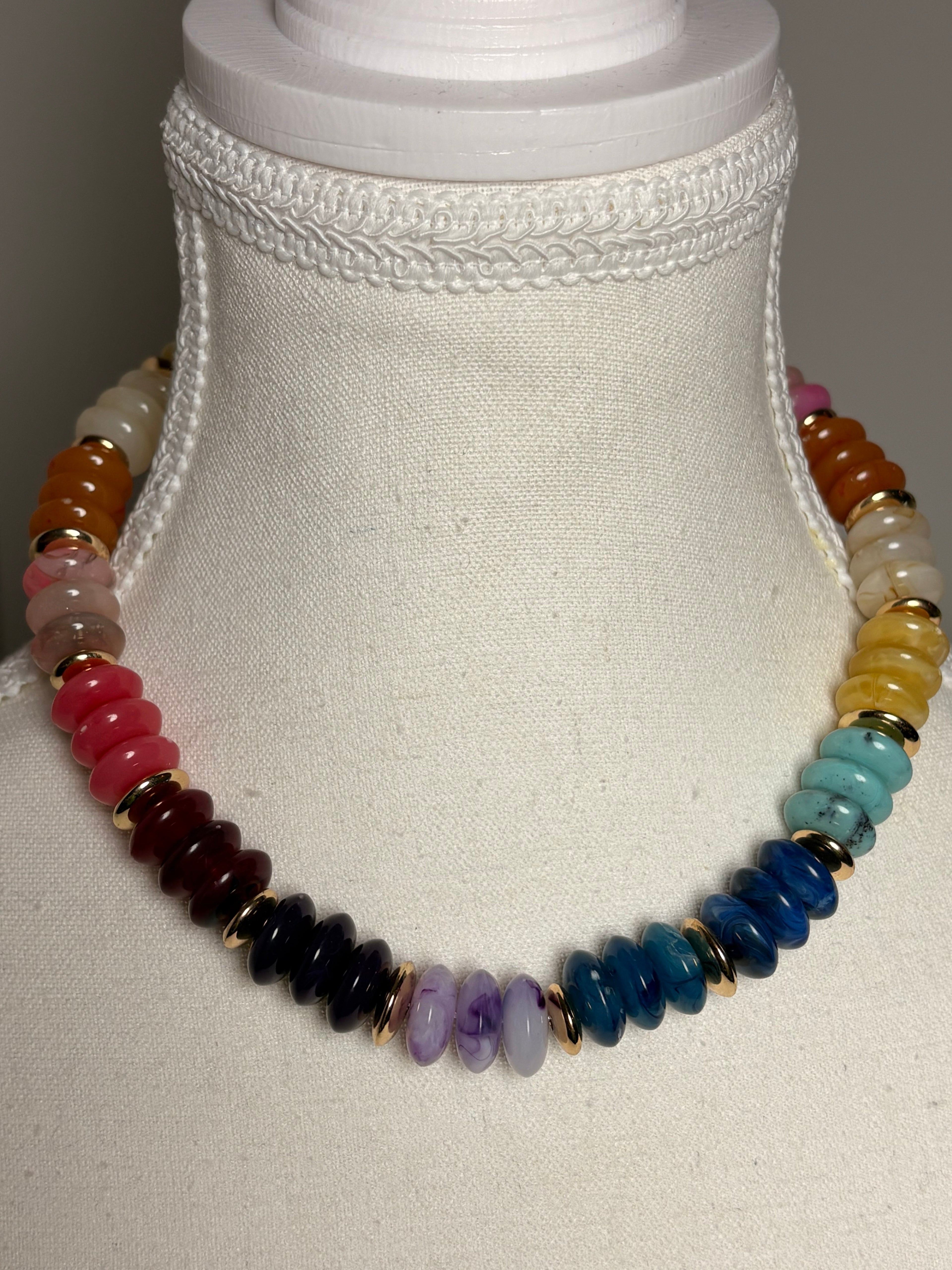 Beaded Multi Color