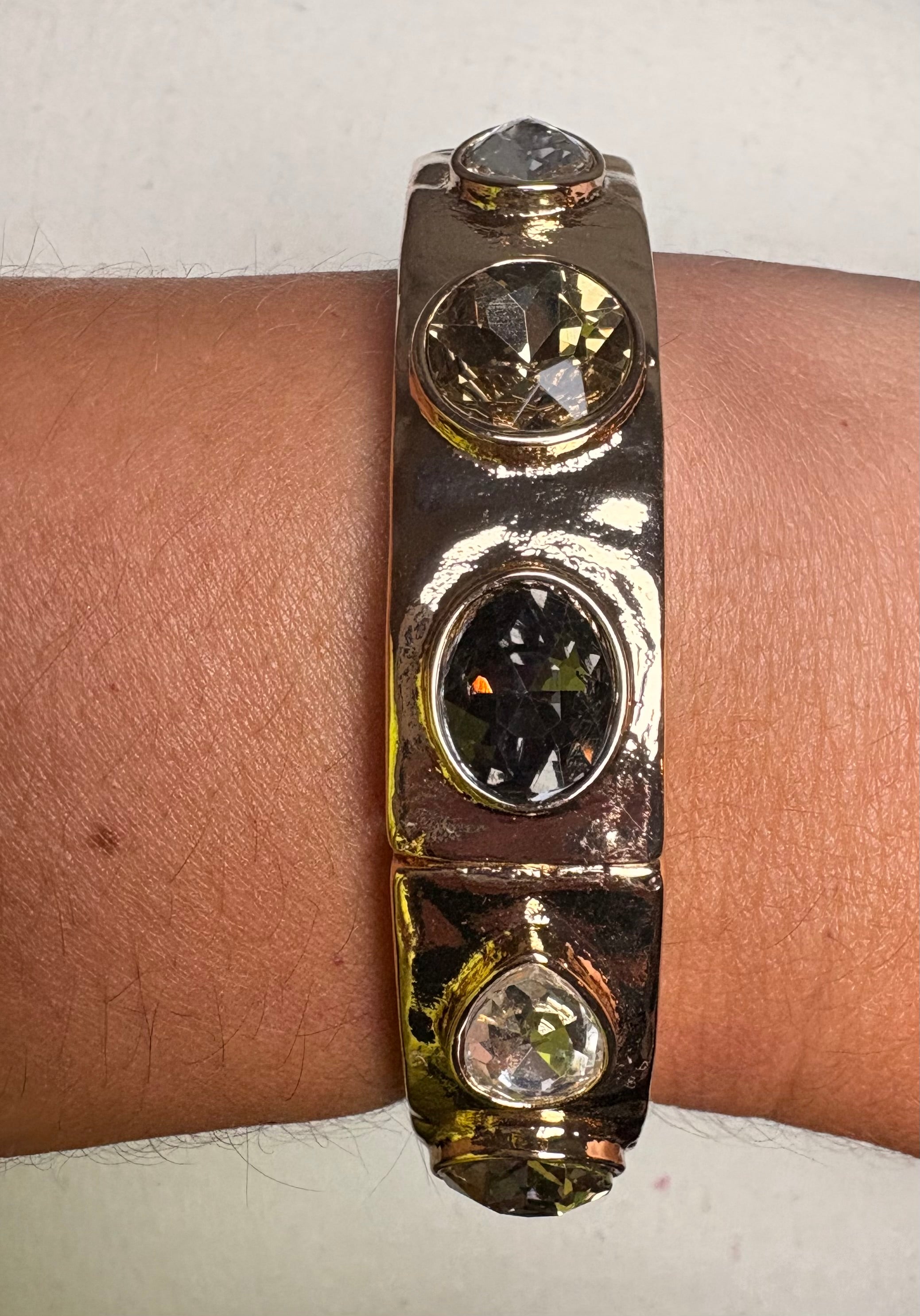 Rhinestone Bracelet - Multi