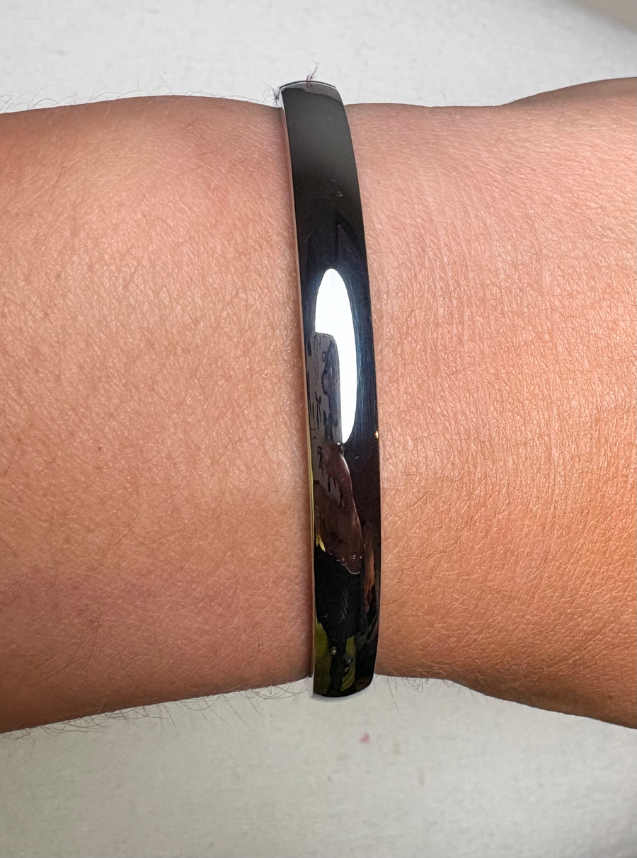 Silver Bangle
