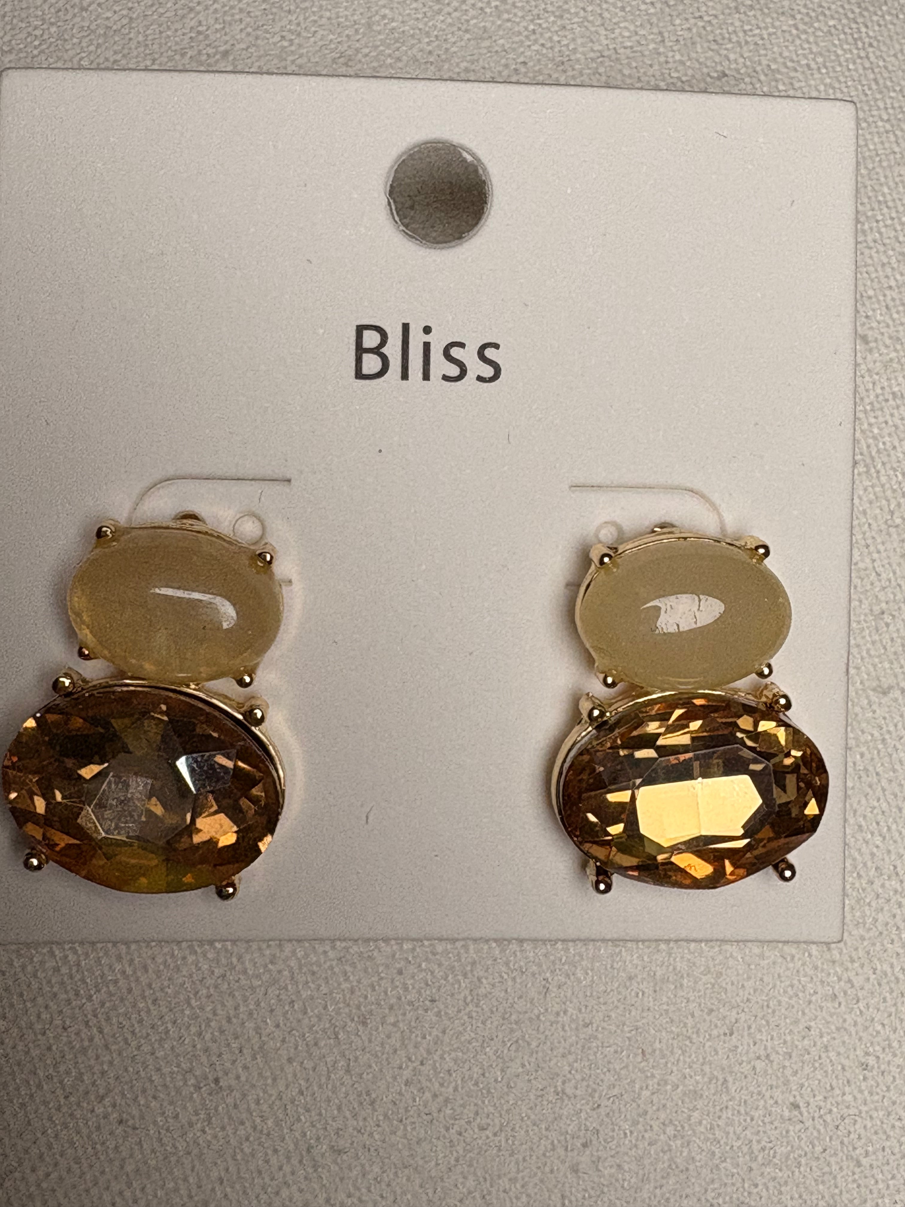 Amber Earrings