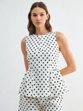 Polka Dot Tops