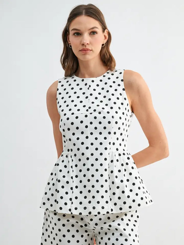 Polka Dot Tops