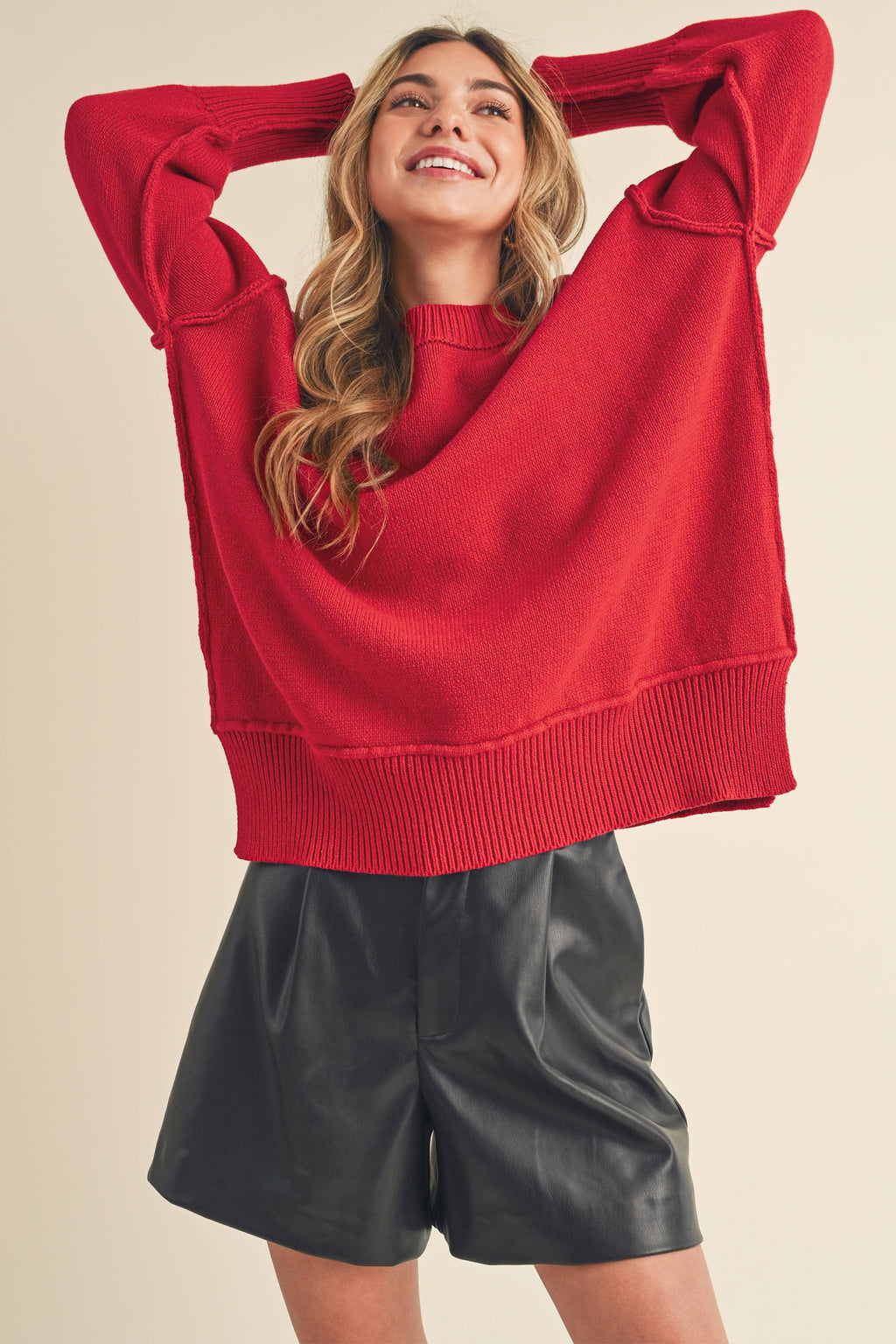 Scarlet Relaxed Fit Sweater