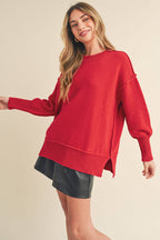 Scarlet Relaxed Fit Sweater