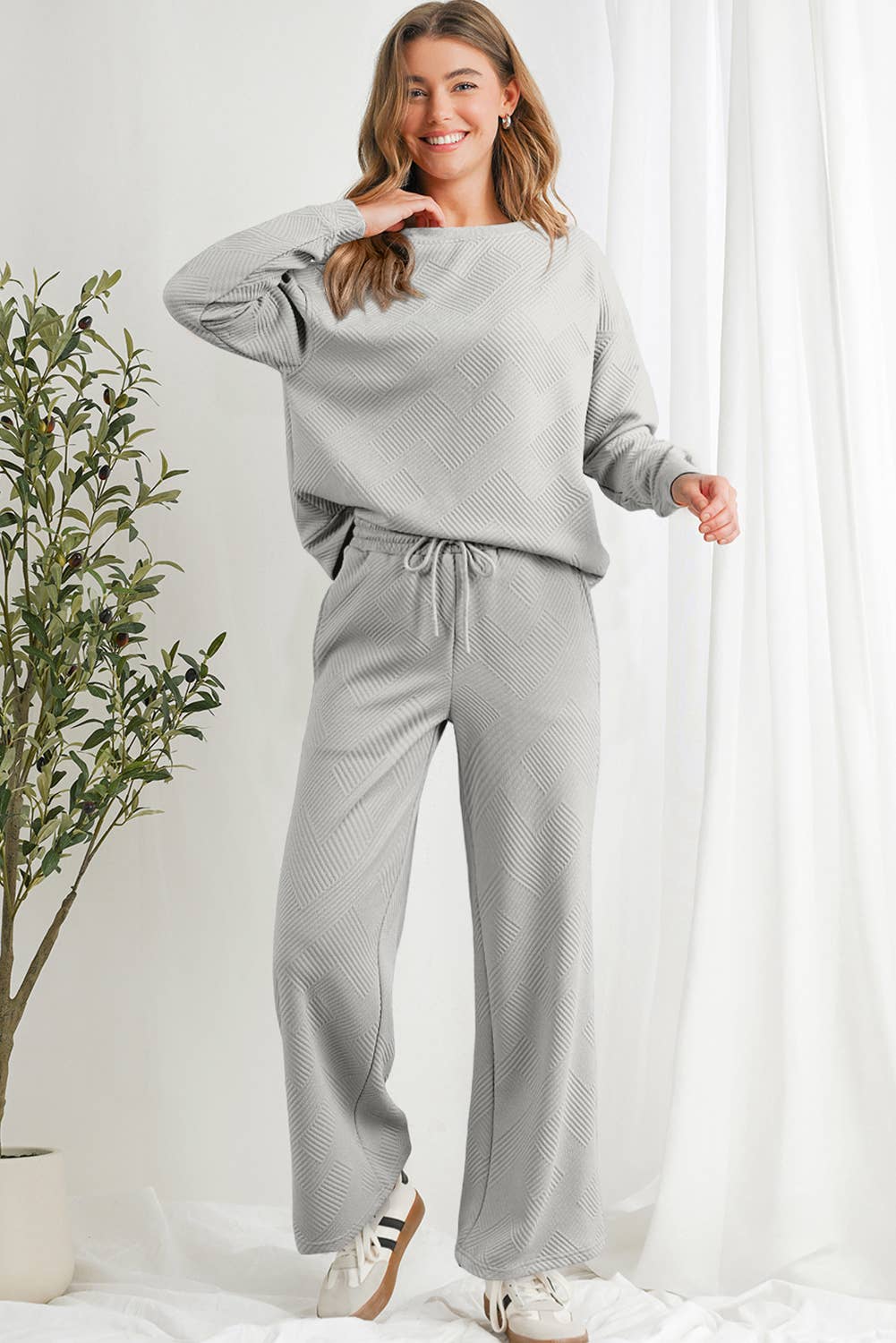 Cozy Knit Loungewear Set