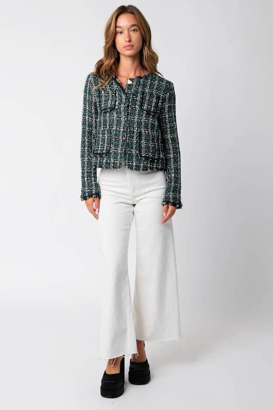 Classic Green Tweed Jacket